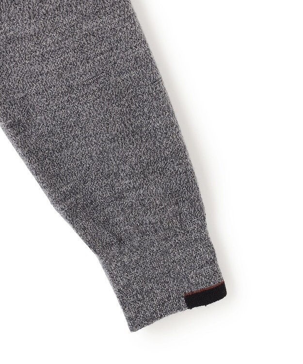 JOSEPH HOMME ウォッシャブルメリノ　タートルネックニット ライトグレー系