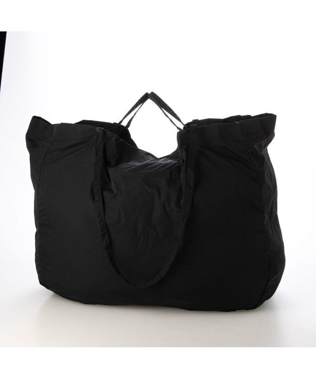 UNBILLION カシュカシュ cachecache / パッカブルナイロン2wayトート ブラック