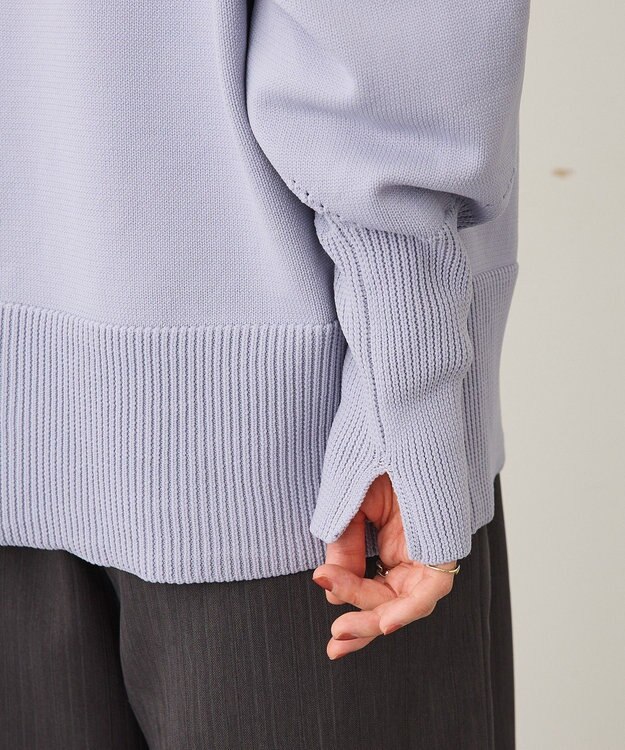 CRAFT STANDARD BOUTIQUE スポンディッシュカーディガン Light Purple