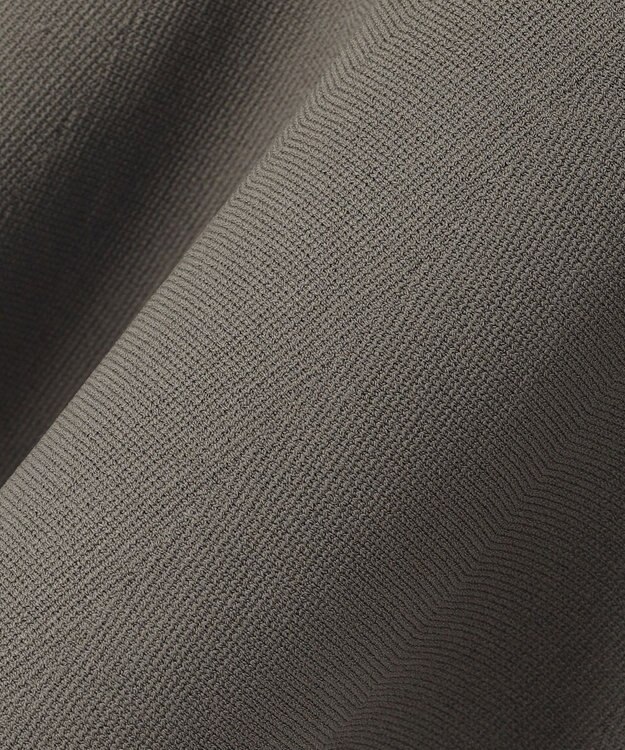 uncrave 【洗える】スムースニット ミニスカート（uncrave WHITE） カーキグレー