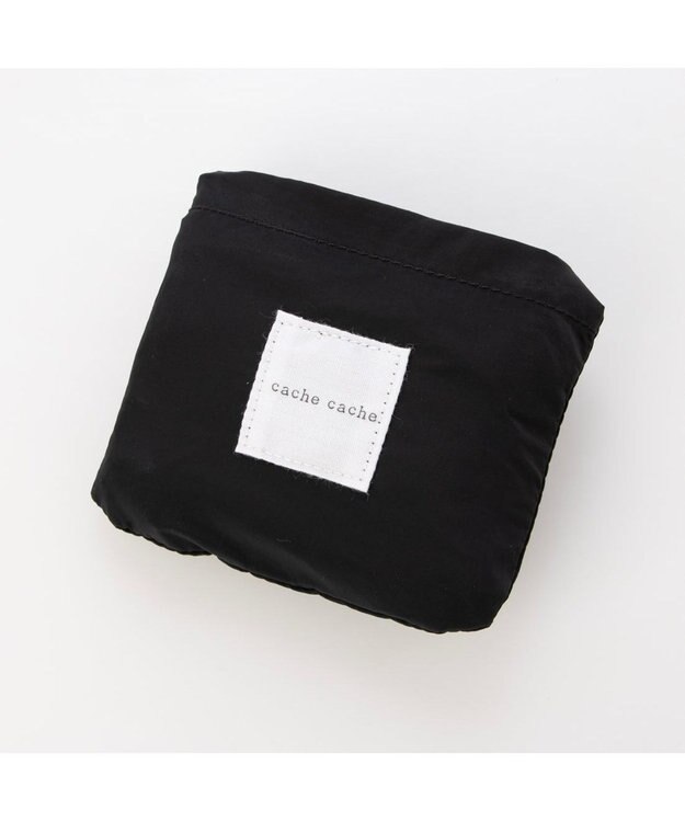 UNBILLION カシュカシュ cachecache / パッカブルナイロン2wayトート ブラック