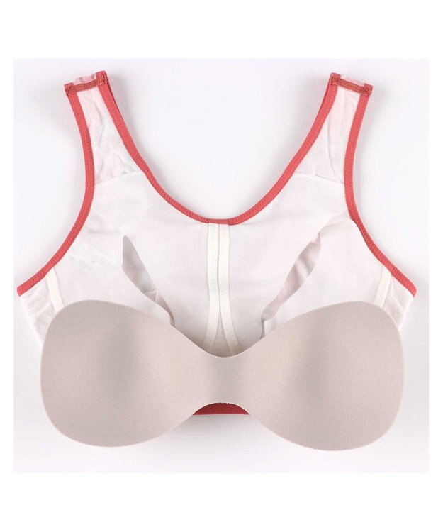 une nana cool 2026年お年賀「まるっとうまくいく」 ナイトアップブラ ノンワイヤーブラ レッド