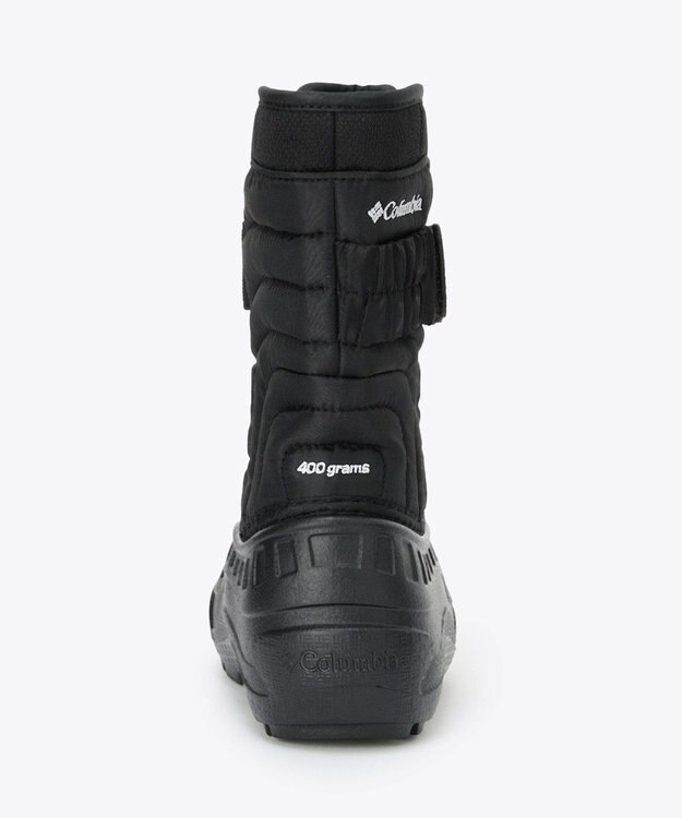 Columbia Columbia/ 【KIDS】ユース パウダーバグ スノーライト ストラップ /コロンビア Black、 White