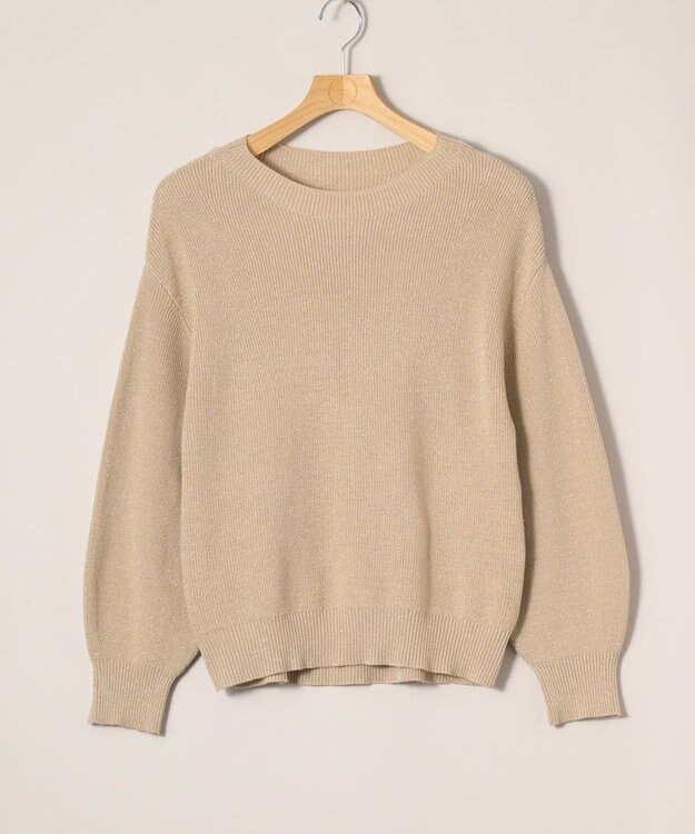 ONWARD Reuse Park 【any SiS】ニット秋冬 ベージュ