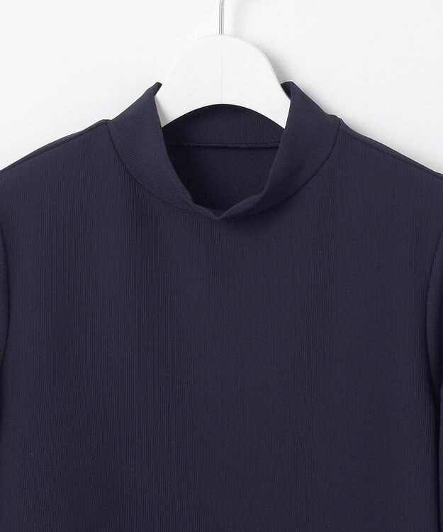 23区GOLF 【WOMEN】型崩れしにくいエッセンシャルリブインナー ネイビー系