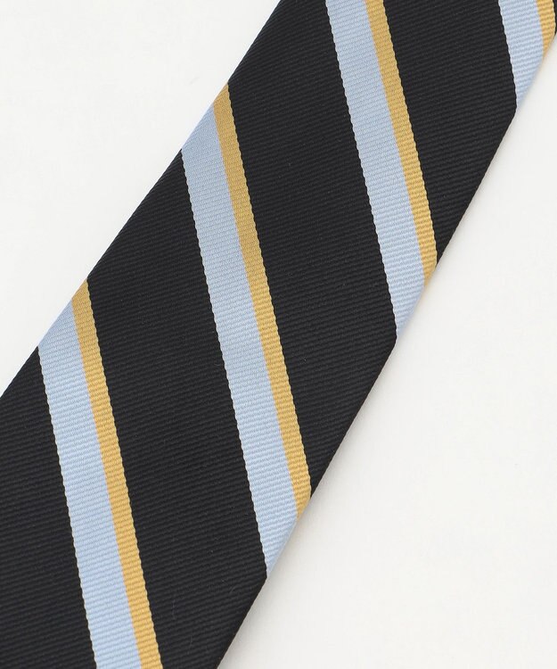 J.PRESS MEN オーセンティック / レジメンタル ネクタイ ブラック系2