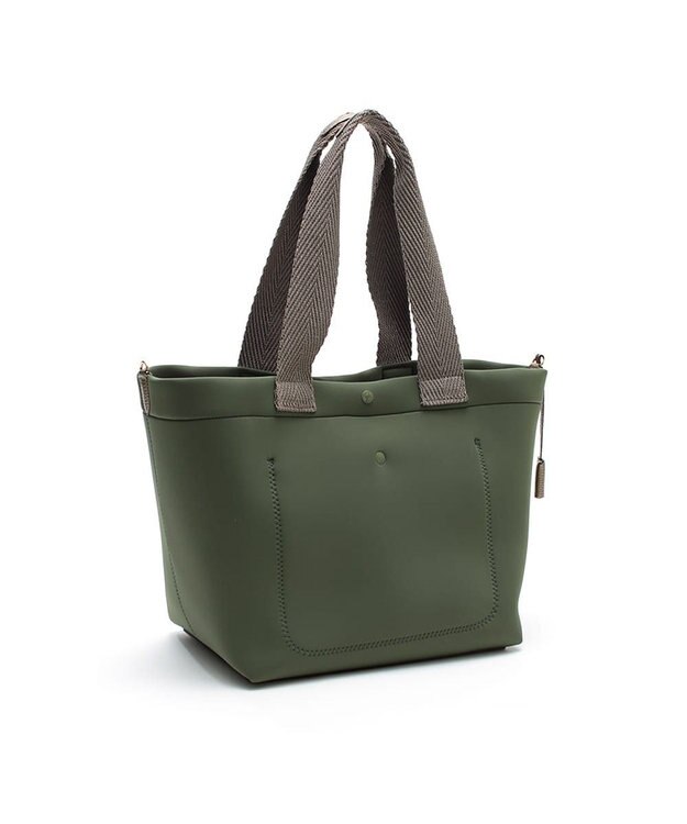 A.D.M.J. 【魔法のように軽い】マジックライト/デイリートート32cm(Dカン＋) KHAKI,L