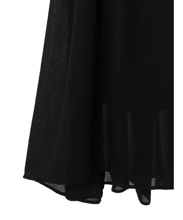 Green Parks ａ．バックオープンキャミワンピース Black