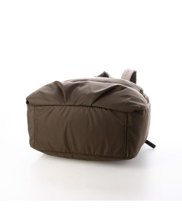 LA BAGAGERIE ナイロン　リュックサック チョコ