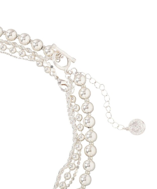 AMERICAN HOLIC マルチウェイメタルレンネックレス White