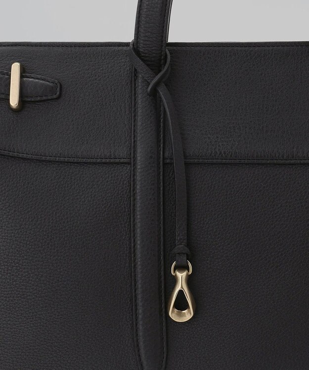 GOTAIRIKU 【ETIAM】シュリンク サイドベルトブリーフケース《Unite》 ブラック系