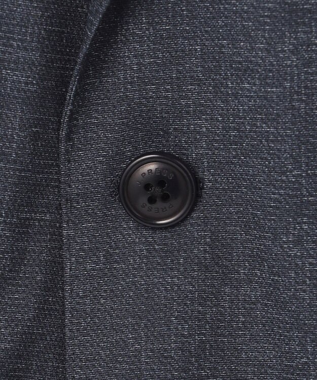 J.PRESS MEN 新色【MECHANICAL】【超軽量 / 清涼感 / 洗える】 ハイパワーストレッチ リネンルックジャケット_26年モデル ネイビー系8