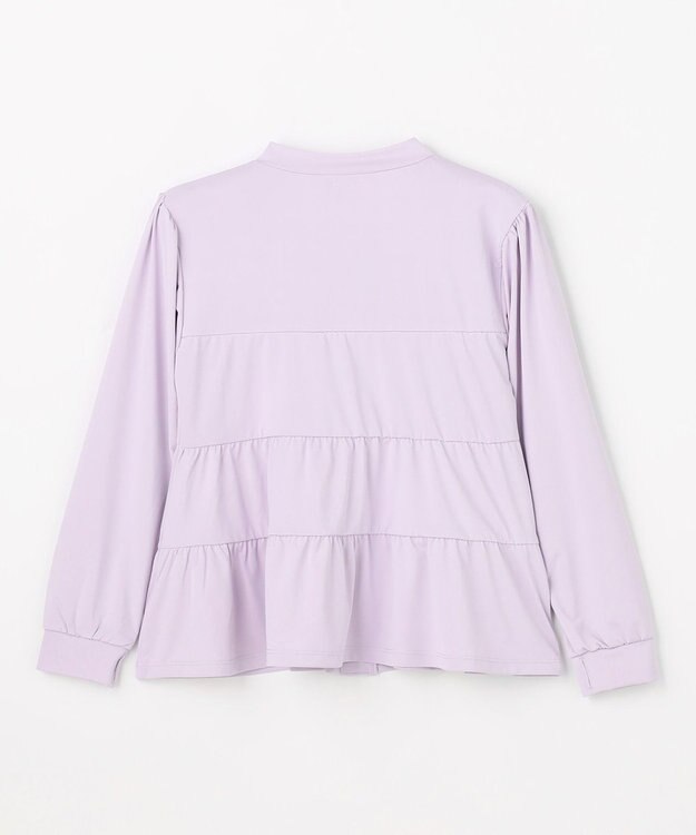 組曲 KIDS 【SS-Lサイズ】 ティアードラッシュガード ラベンダー