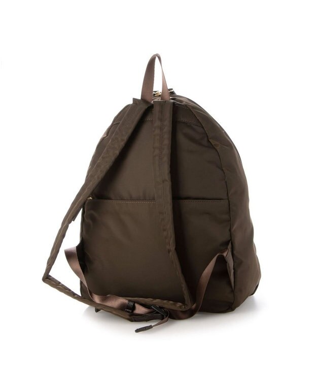 LA BAGAGERIE ナイロン　リュックサック チョコ