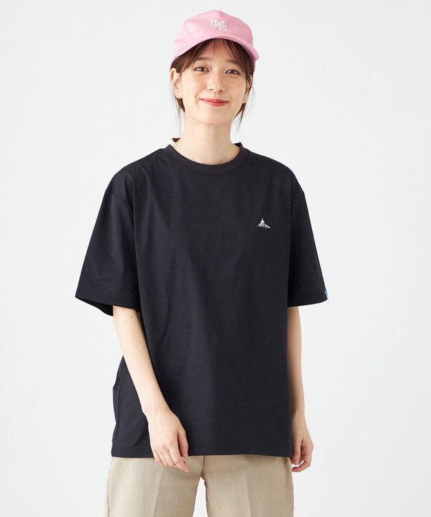 SHARE PARK LADIES 【UVカット・撥水】イージーデニムロゴキャップ ピンク系