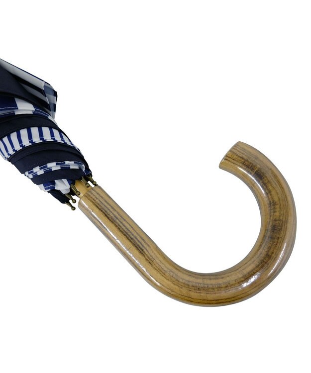 +RING 【UVカット90%以上】【数量限定】レディース向け 晴雨兼用（長ショート） NVY T1242 紺