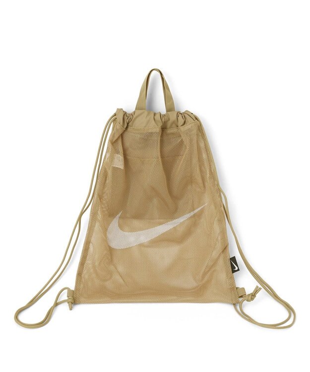 San-ai Resort（三愛水着楽園） 【NIKE】ナイキ メッシュドローストリングプールバッグ ベージュ