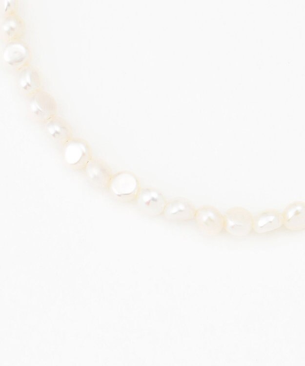 ICB 3WAYパールチェーンネックレス ゴールド系