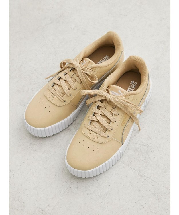 Green Parks ■ＰＵＭＡ　キャリーナ２．０ Beige