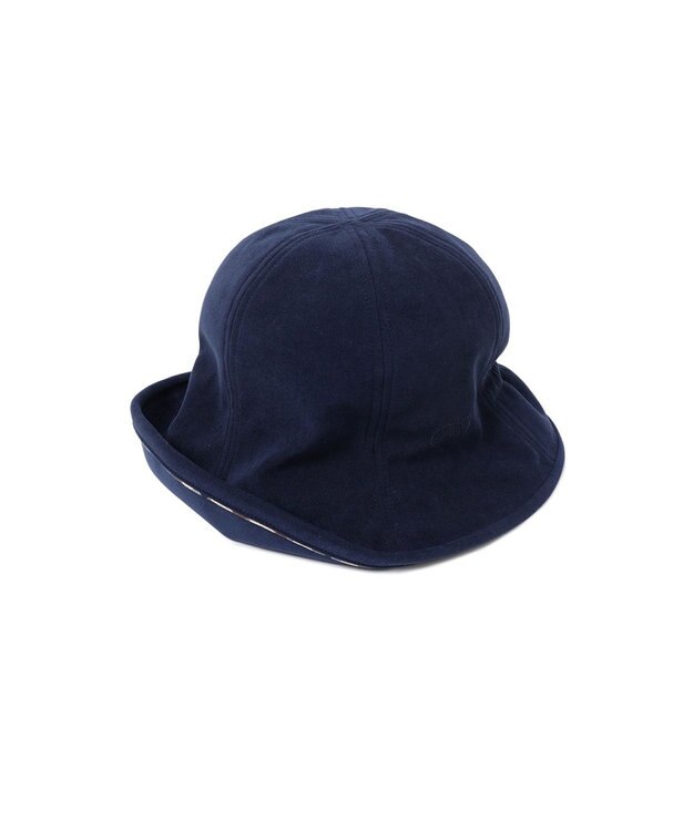 DAKS スエードチューリップハット ネイビー