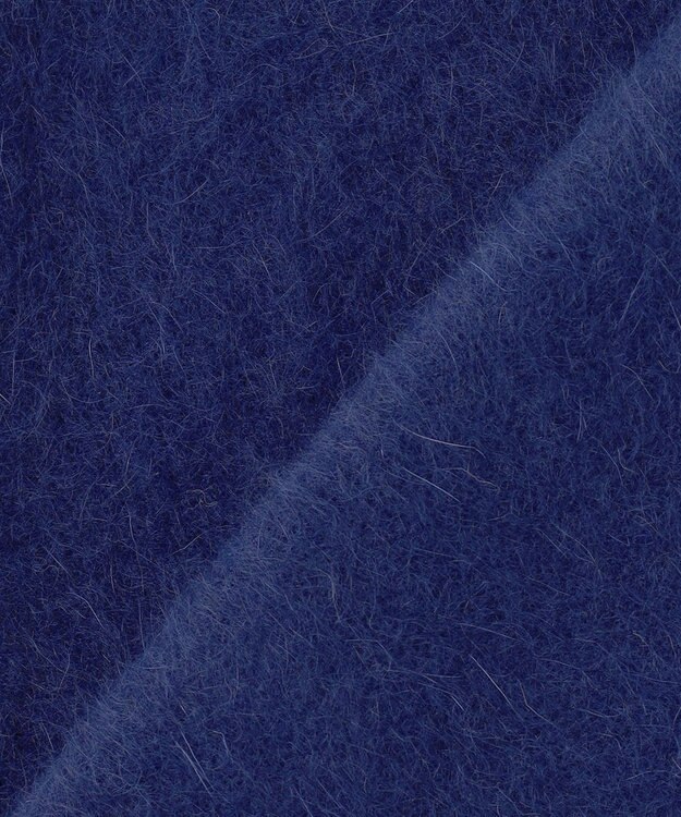 自由区 フォックスウール フーディー ブルー