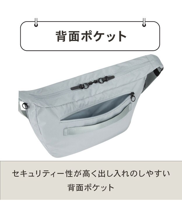 ACE BAGS & LUGGAGE Kanana project COLLECTION ポルサリール ショルダーバッグ L 20162 カナナプロジェクトコレクション ライトグリーン