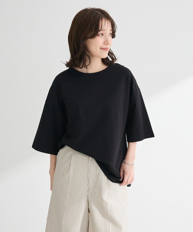 Green Parks ・ＳＵＧＡＲ　ＳＰＯＯＮ　ミニウラケワイドＴＥＥ Black