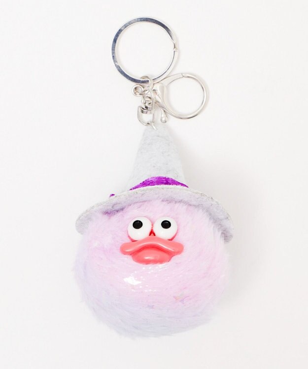 WEGO まじょまじょモンスターぬいぐるみキーホルダー 柄3