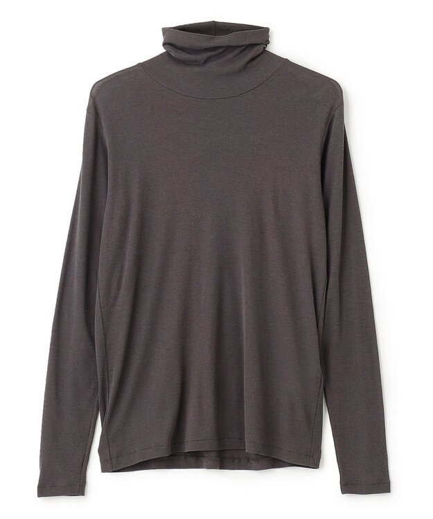 BEIGE， SORE / ハイネックカットソー Steel