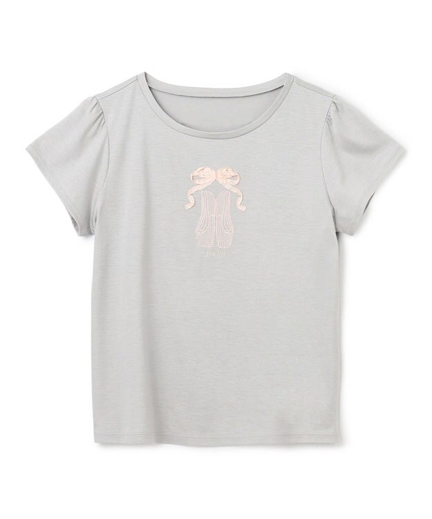 Chacott Tシャツ アッシュグレー