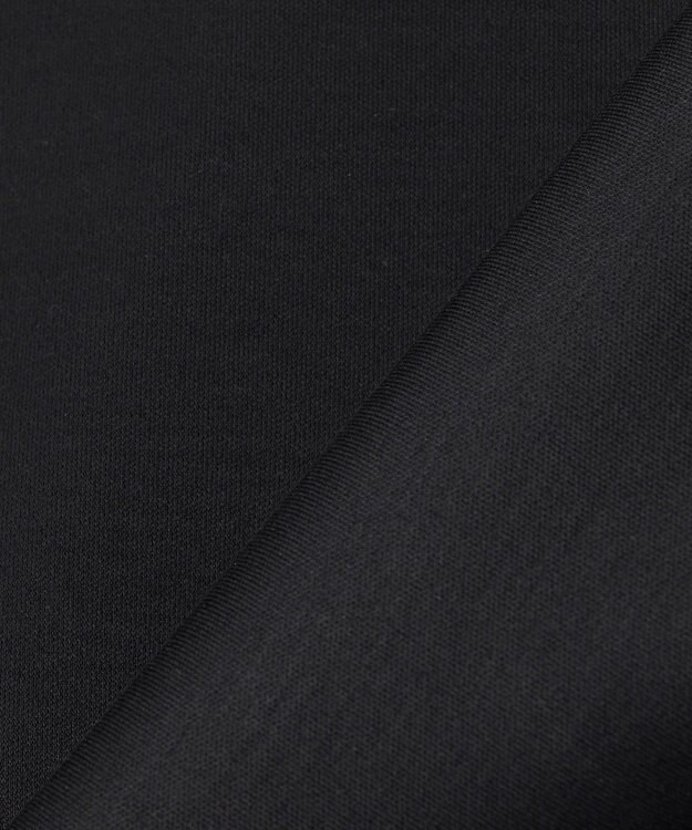 23区 【エステータ】スーピマコットン プレミアムジャージー ノースリーブTシャツ ブラック系