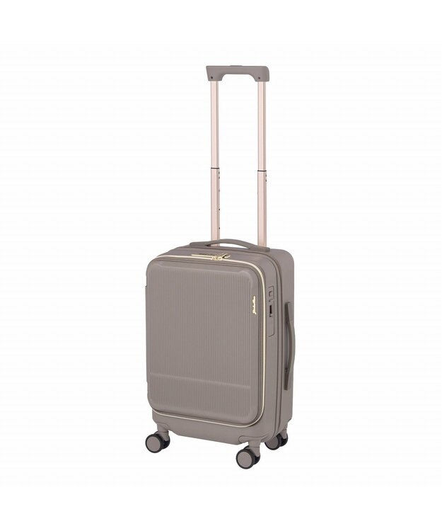 ACE BAGS & LUGGAGE Jewelna Rose エルダートローリー 機内持込 ボトルホルダー付 34~41L 05401 ジュエルナローズ グレージュ