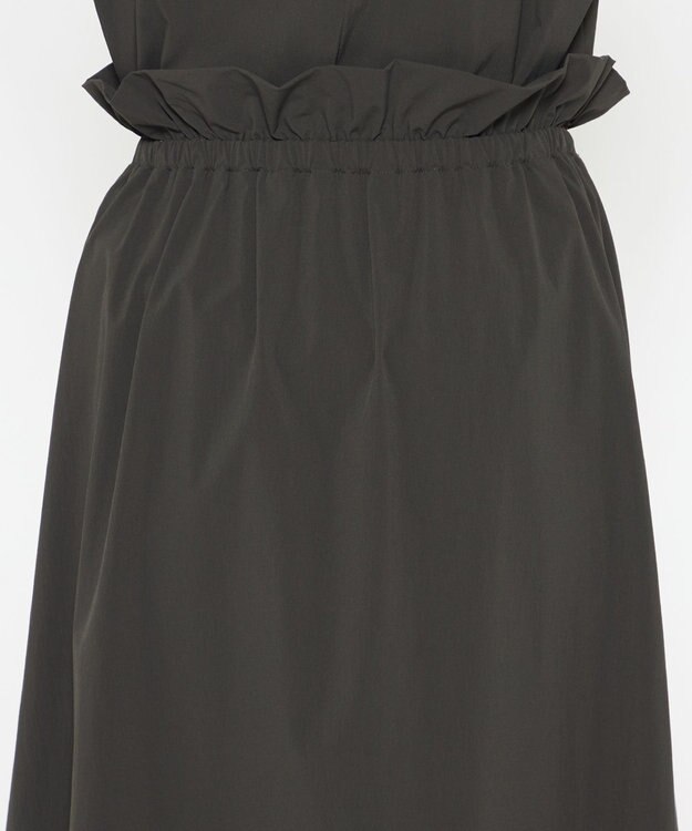 uncrave 【撥水・接触冷感・UVカット・洗濯機洗い可】マルチファンクションナイロン フレアスカート（uncrave STANDARD） スレートA