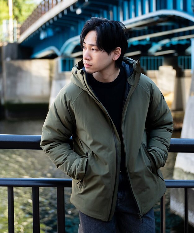 F/ACSION YUKIZURI ダウンジャケット DARK GREEN