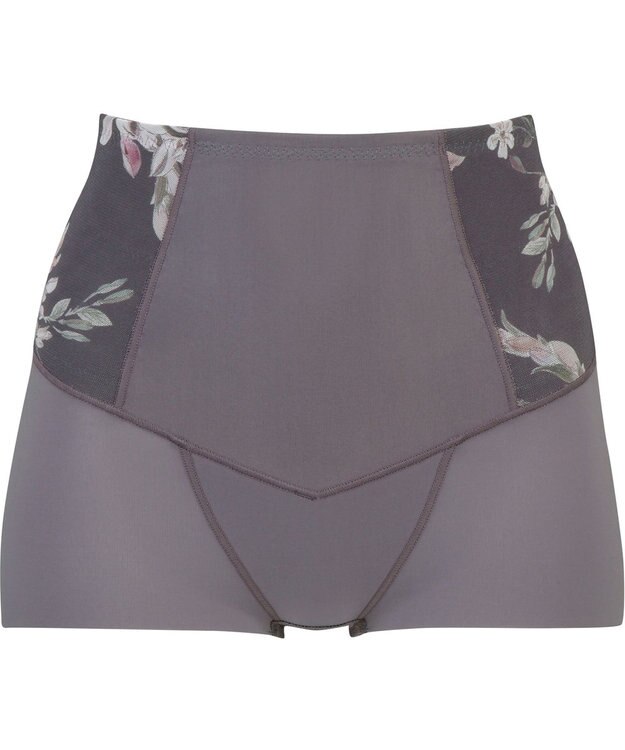 WACOAL 【SUHADA 肌リフト プラス】 ガードル ショート丈 下半身のたるみをリフトアップ ジャストウエスト スハダ GRC324 /ワコール グレー