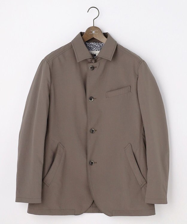 JOSEPH ABBOUD 【キングサイズ・サスティナブル素材/JAPANファブリック/ECO撥水】キューブテックス ブルゾン ベージュ系