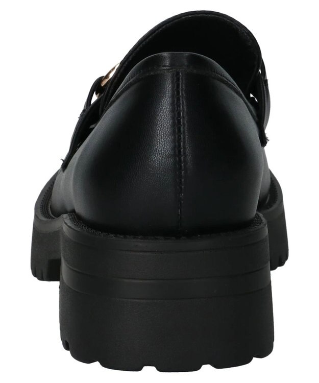 earth music&ecology ＯＲｉｅｎｔａｌ　ＴＲａｆｆｉｃ　厚底ビットローファー Black