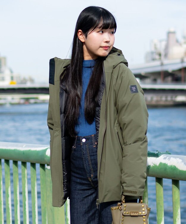 F/ACSION YUKIZURI ダウンジャケット DARK GREEN