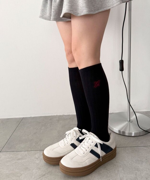 WEGO 【SCHOOLITEM】ほそみちゃん ネイビー