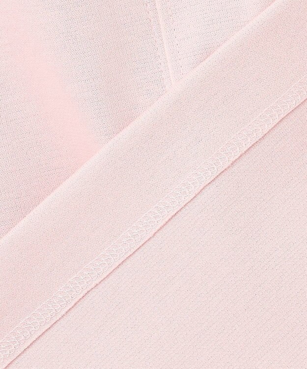 uncrave ダブルフェイスジャージー 2WAYスリットトップス ピンク