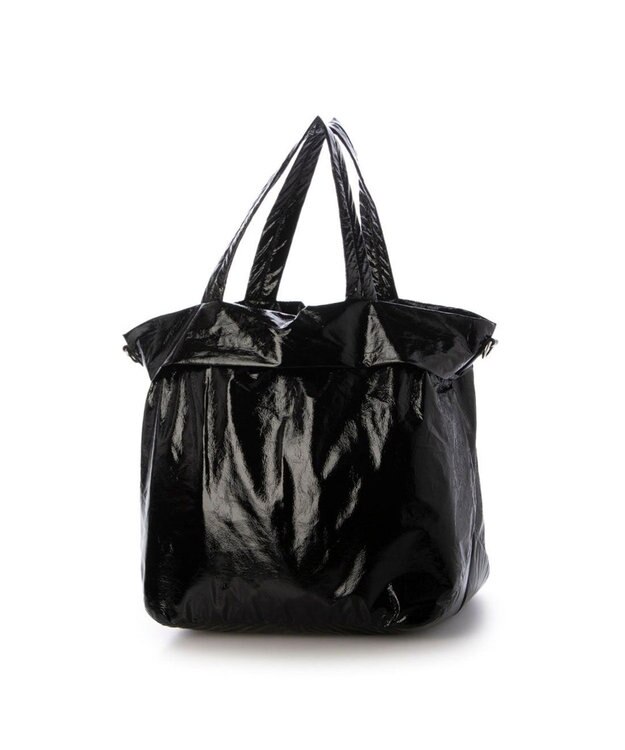 UNBILLION カシュカシュ cachecache / ソフトワッシャー2wayビッグバッグ ブラック