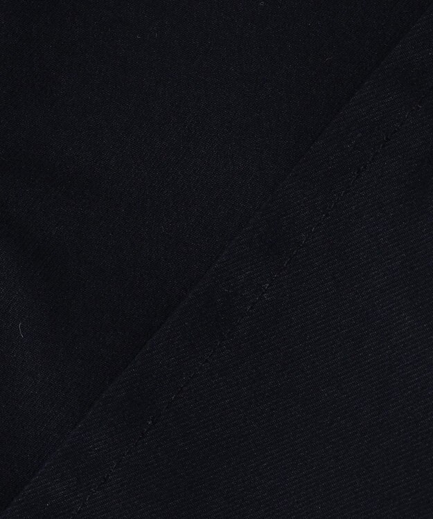 組曲 ショートライトトレンチ ジャケット ネイビー系