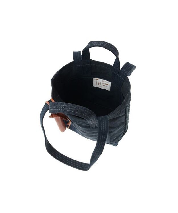 genten セルビッジトート2（小） ネイビー