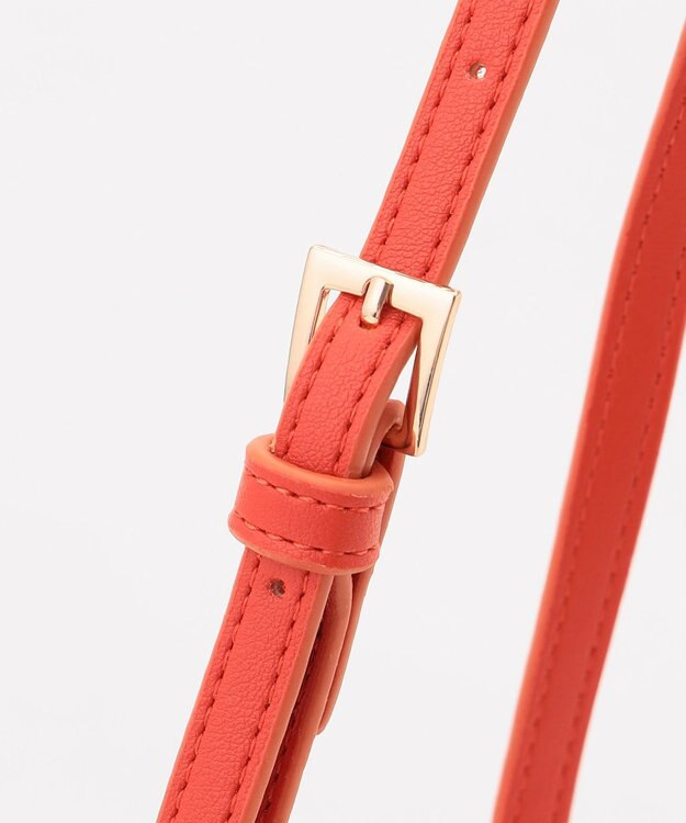 ANY ウォレットミニショルダーバッグ オレンジ