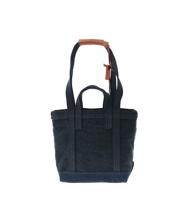 genten セルビッジトート2（小） ネイビー