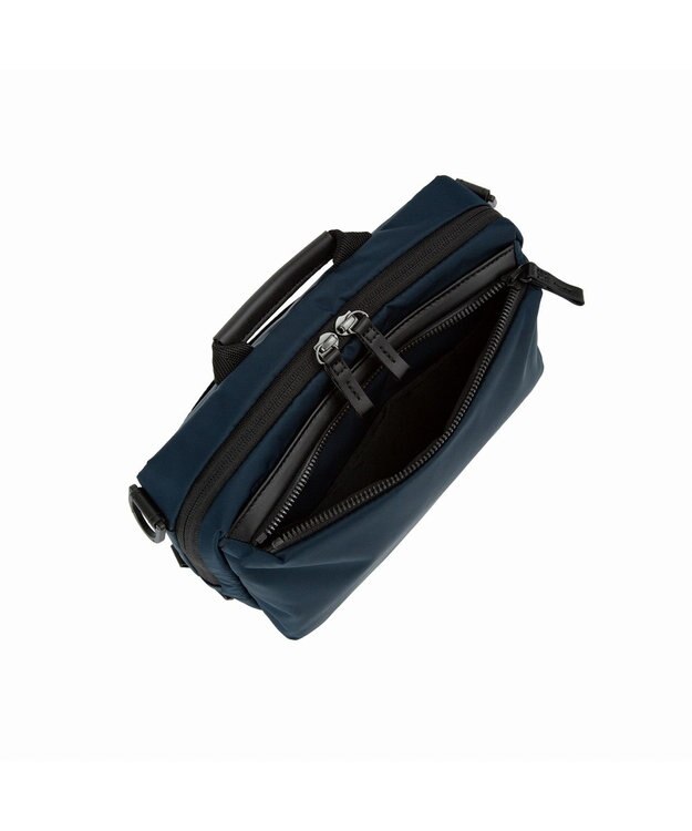 ACE BAGS & LUGGAGE ace. メトレクス ショルダーバッグ  軽量 横型 19112 エース ネイビー