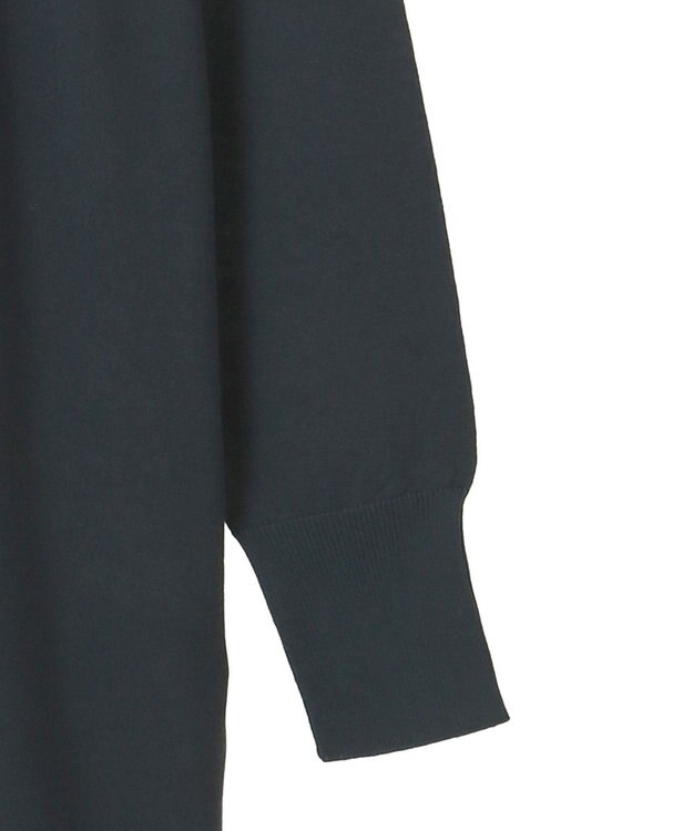 AMERICAN HOLIC ウォッシャブルVネックロングカーディガン Navy