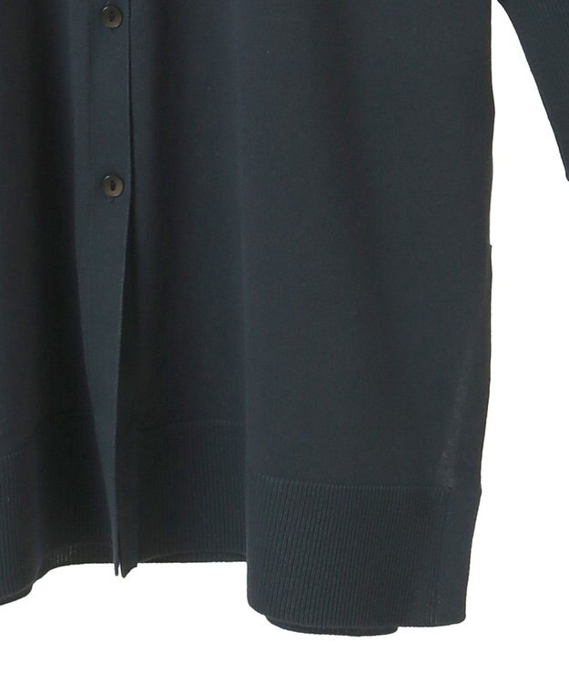 AMERICAN HOLIC ウォッシャブルVネックロングカーディガン Navy