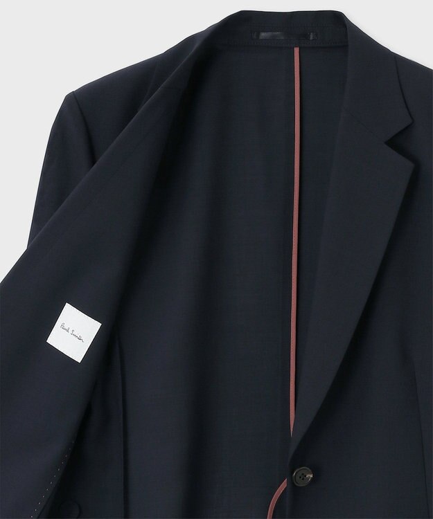 Paul Smith ウールブレンド サマー ジャケット ネイビー