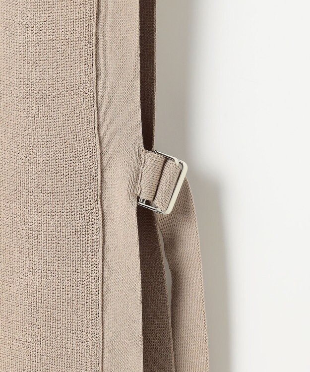 J.PRESS LADIES ニット ベスト ベージュ系